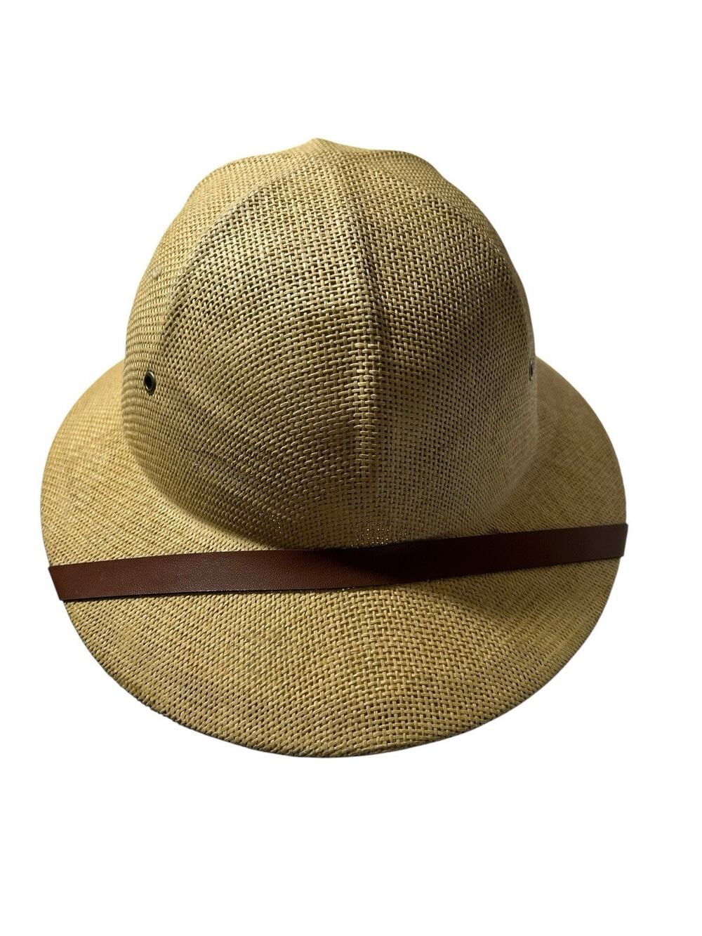 Dorfman Pacific DPC Safari Pith Helmet 100% Toyo Water Resistant OSFM Sun Hat